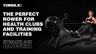 Introducing the STEALTH AIR™ ROWER: The Ultimate Commercial Rowing Machine