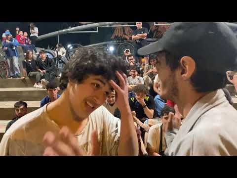 Tazz vs Route | SEMIFINAL | Golden Freestyle Fecha 3