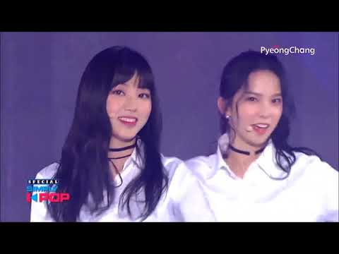 CLC Special Stage "To The Sky" + "I Like It" Simply K-Pop Special (2/23/2018)