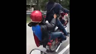 Download lagu Wheelie Sagat Kepala Honda ex5 mp3