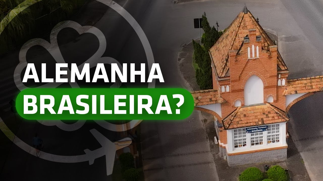 ALEMANHA BRASILEIRA? Conheça Pomerode, a cidade mais alemã do Brasil