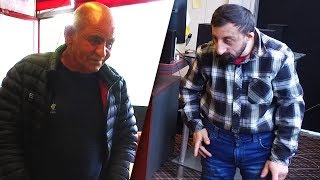 RIÇIT KÖKSAL BABA&#39;YA MERMİ SIKIYOR! (BABA RIÇIT&#39;TAN KORKTU)