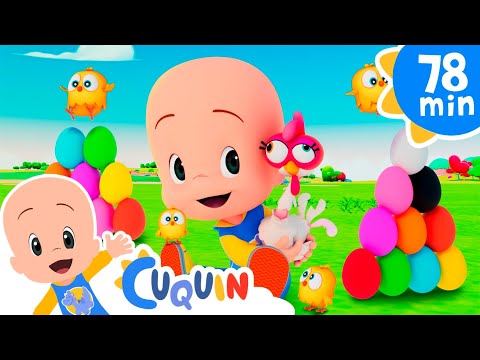 La Gallina Turuleca  y más canciones infantiles con la Familia Telerín