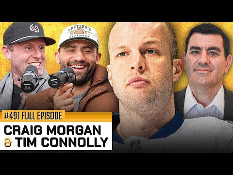 SABRES LEGEND TIM CONNOLLY + YOTES TALK WITH CRAIG MORGAN - Episode 491