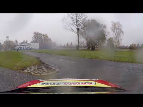 ONBOARD z przygodą  Bojdoł/Mrowczyk os3 Samochodowe Mistrzostwa Tychów SMT 8 runda 10.11.2019