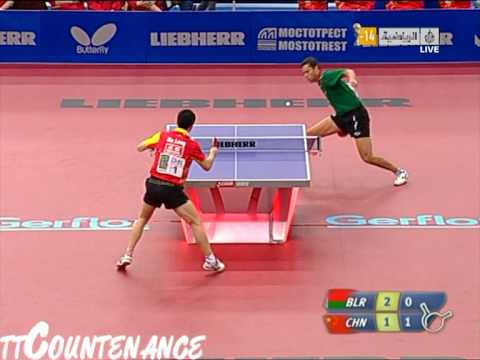WTTTC: Ma Long-Vladimir Samsonov