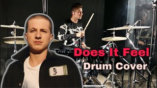 Download lagu Charlie Puth - Does It Feel Drum Cover by Andrei Crisztea mp3