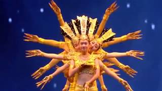 Download lagu Tari Seribu Tangan ini bisa membuat kita tercengang | Epic 1000 Hand Dance mp3