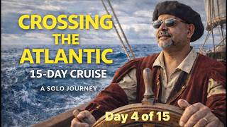 Transatlantic Cruise Day 4: Rough Seas, Empty Ship & Life in the Middle of the Atlantic