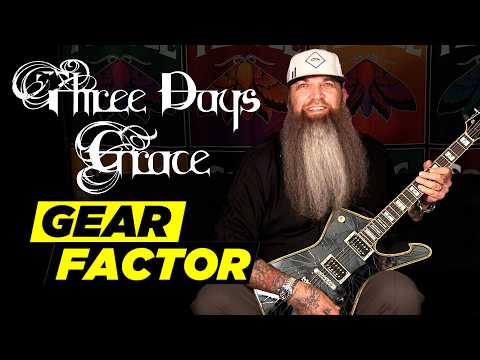 Thumbnail for Three Days Grace's Barry Stock Plays His Favorite Riffs by Barry Stock