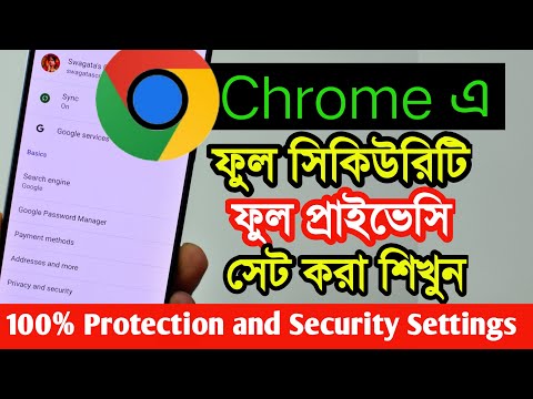 Chrome full privacy and full security settings all in one video