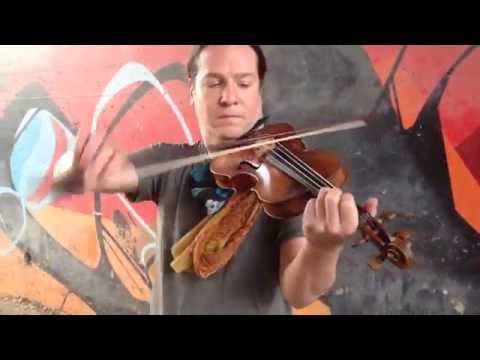 Paul Mercer - Busking Violinist - Atlanta Beltline