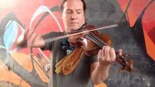 Paul Mercer - Busking Violinist - Atlanta Beltline