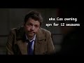 Cas Being An Icon For 12 Years