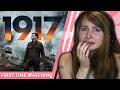*1917* DESTROYED me... | First Time Watching!