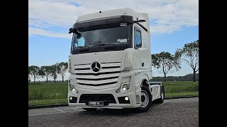 Tracteur routier Mercedes-Benz ACTROS 1845 LS BIGSPACE RETARDER à vendre - Image 4 | Autoline LU Tracteur routier Mercedes-Benz ACTROS 1845 LS BIGSPACE RETARDER | Image 4 - Autoline
