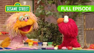 Elmo&#39;s Playdate with Zoe and Rocco! | THREE Sesame Street Full Episodes