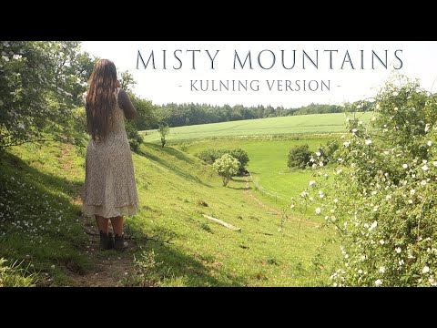 Kulning - Using Ancient Swedish Herding Call to sing Misty Mountains for my Cows