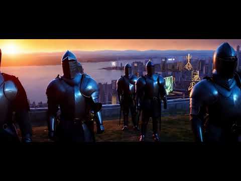 Romeo's Deathwave - Cybermedieval (Official Videoclip)