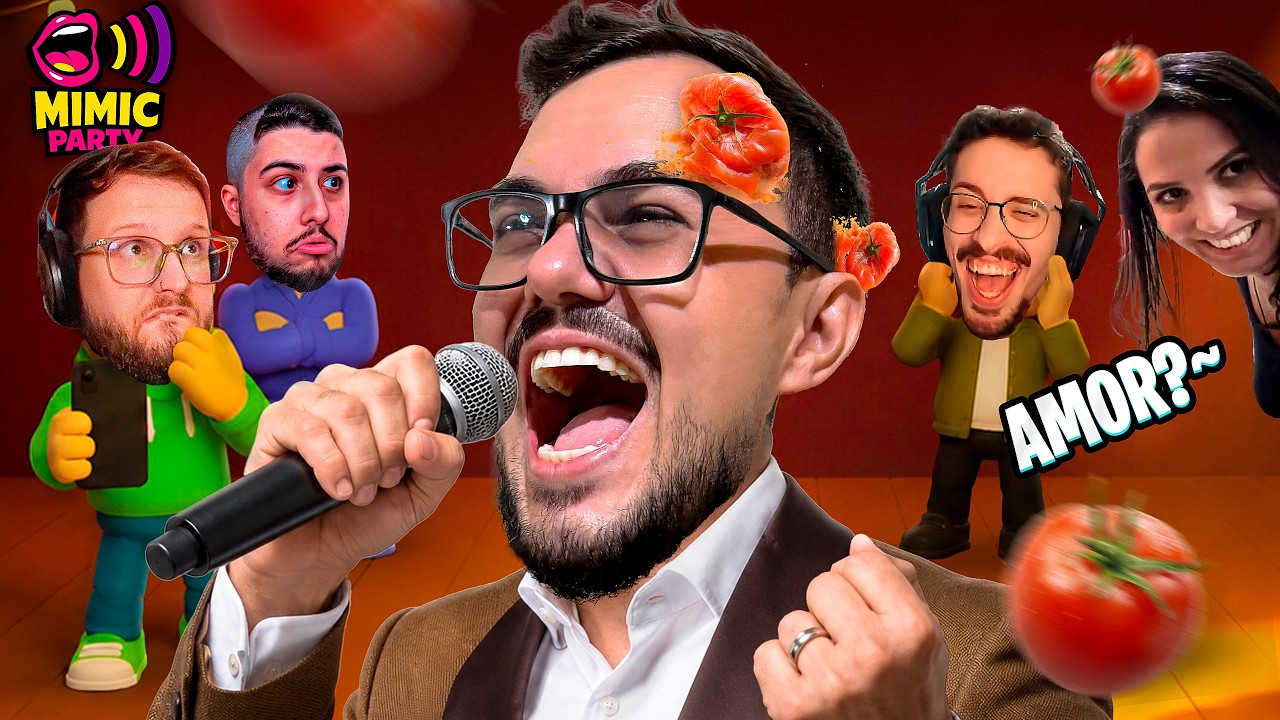 DUBLANDO TODOS OS MEMES DA INTERNET COM OS COLEGAS - MIMIC PARTY