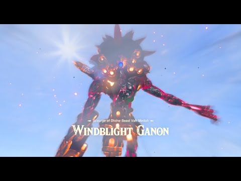 Windblight Ganon: Scourge of Divine Beast Vah Medoh - Bossfight