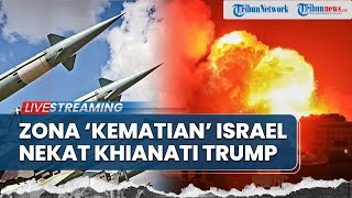 Kembali Memanas! Utusan Trump Merasa Dikhianati Israel soal Gencatan, Houthi Bersumpah Balas Dendam