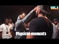 Battle Rap Physical Moments Fights