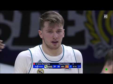 Luka Doncic Highlights vs Valencia Basket 26.03.2018