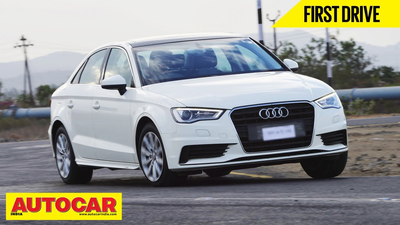2014 Audi A3 Sedan 1.8 TFSI Petrol | Exclusive India Drive Review | Autocar India