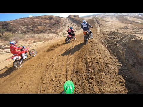 Glen Helen Raceway: Vet Track Training Laps