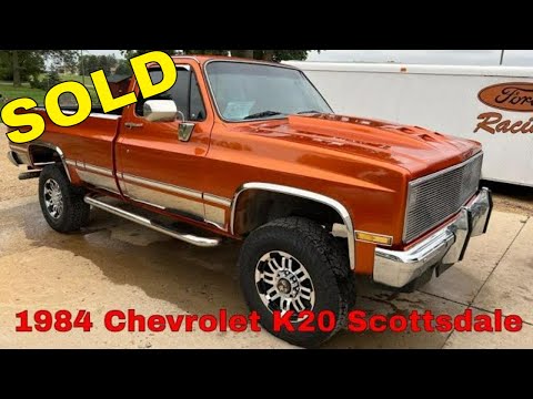 SOLD - 1984 Chevrolet K20 - Walk Around