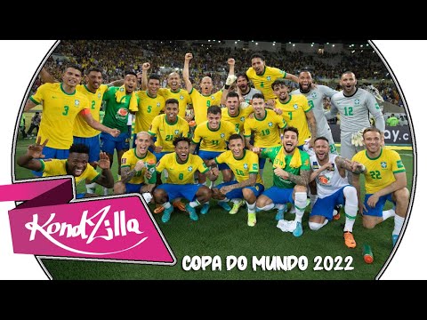 Seleção Brasileira 🇧🇷 - Copa Do Mundo 2022 ● Waka Waka (BEAT COPA DO MUNDO 2022)