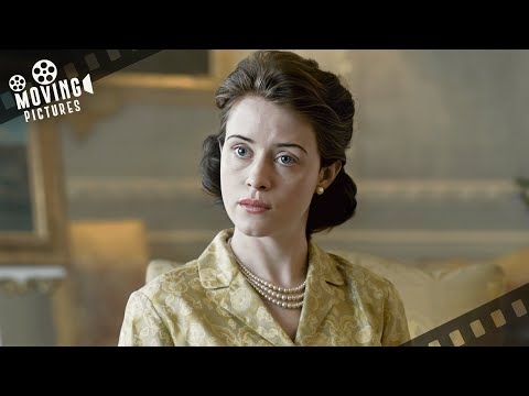 Jackie Kennedy Doesn't Like Queen Elizabeth | The Crown (Claire Foy, Jodi Balfour, Jamie Glover)