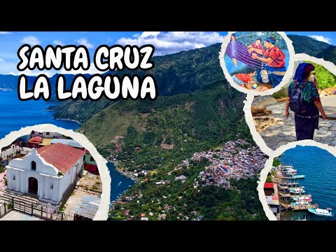 Santa Cruz la Laguna / 9-10 / Pueblito Mágico / Vuelta al Lago de Atitlán / Sololá / Guatemala /