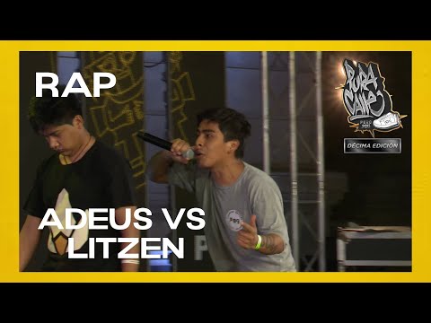 ADEUS vs LITZEN - Semifinal RAP | PURA CALLE 2021