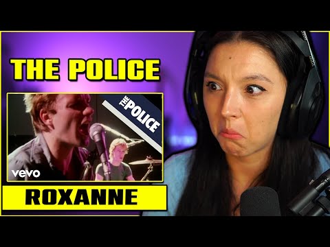 The Police - Roxanne | FIRST TIME REACTION