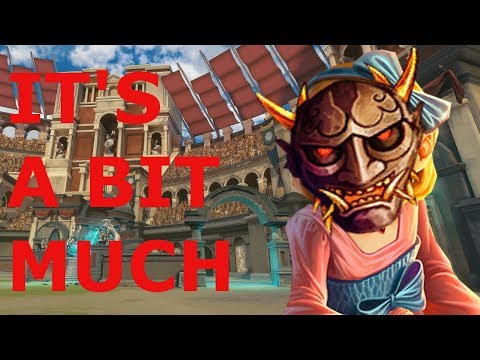 Rangda's Mask is a BIT Much (As is My Voice)