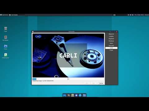 ArcoLinux : 2694 New Carli 11 - New Calamares - Nemesis_repo added
