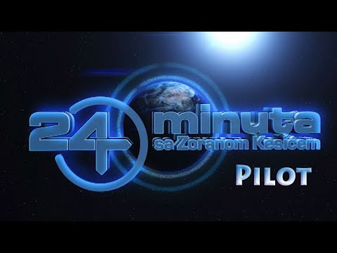 24 minuta sa Zoranom Kesićem - Pilot