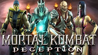 Mortal Kombat Deception - Finding The Krypt Keys For Character Bios