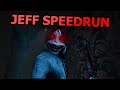 JEFF THE KILLER SPEEDRUN 7 22 World Record