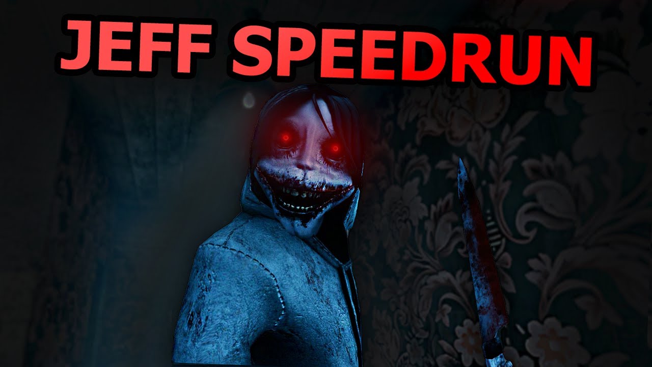 JEFF THE KILLER SPEEDRUN - [7:22] - World Record