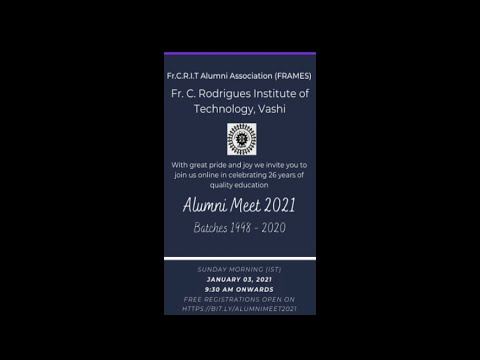 FCRIT Extra Curriculars video thumbnail 1