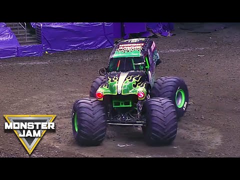 Monster Jam 2021 ロサンゼルス CAのハイライト動画