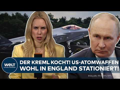 USA: Kreml kocht! US-Atomwaffen offenbar in England stationiert! – „Klares Bekenntnis zur NATO!“