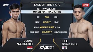 Download lagu CUENG NAIBAHO🇲🇨VS🇰🇷LEE SEUNG CHUL mp3