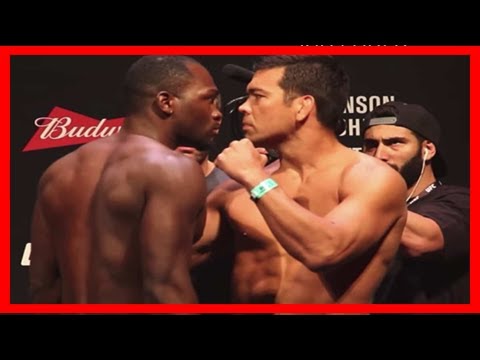 Breaking News | Video: machida & brunson have intense staredown at ufc sao paulo weigh-in