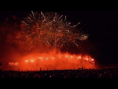 Dragon Fireworks - Hannover Feuerwerkswettbewerb 2015