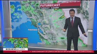 Tuesday afternoon First Alert weather forecast with Darren Peck