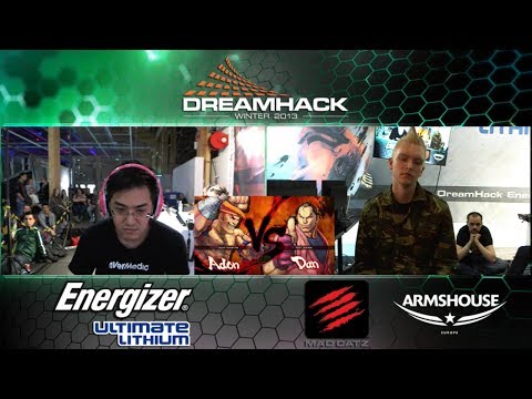 Ixion I (Dan) vs AVM.Gamerbee (Adon) - DHW13 losers